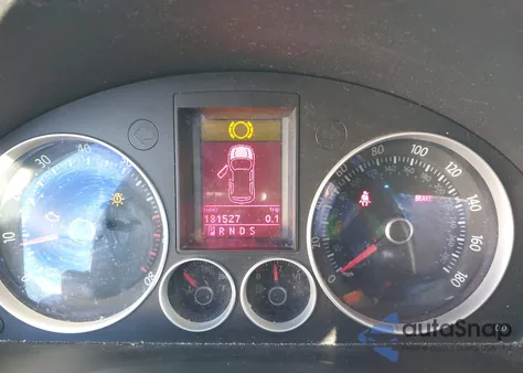 2007 Volkswagen Gti 2-Door/Fahrenheit z USA, uszkodzony, nr VIN WVWFV71K47W114126